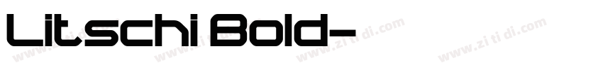Litschi Bold字体转换 Litschi Bold字体转换
